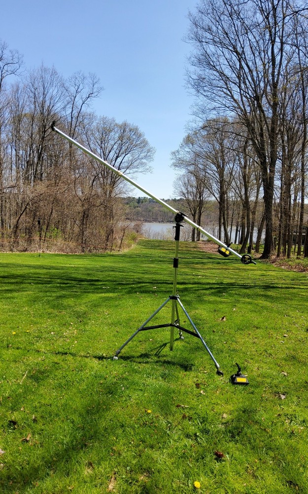 TEKNO PROFESSIONAL HEAVY DUTY ROLLING STUDIO LIGHT BOOM