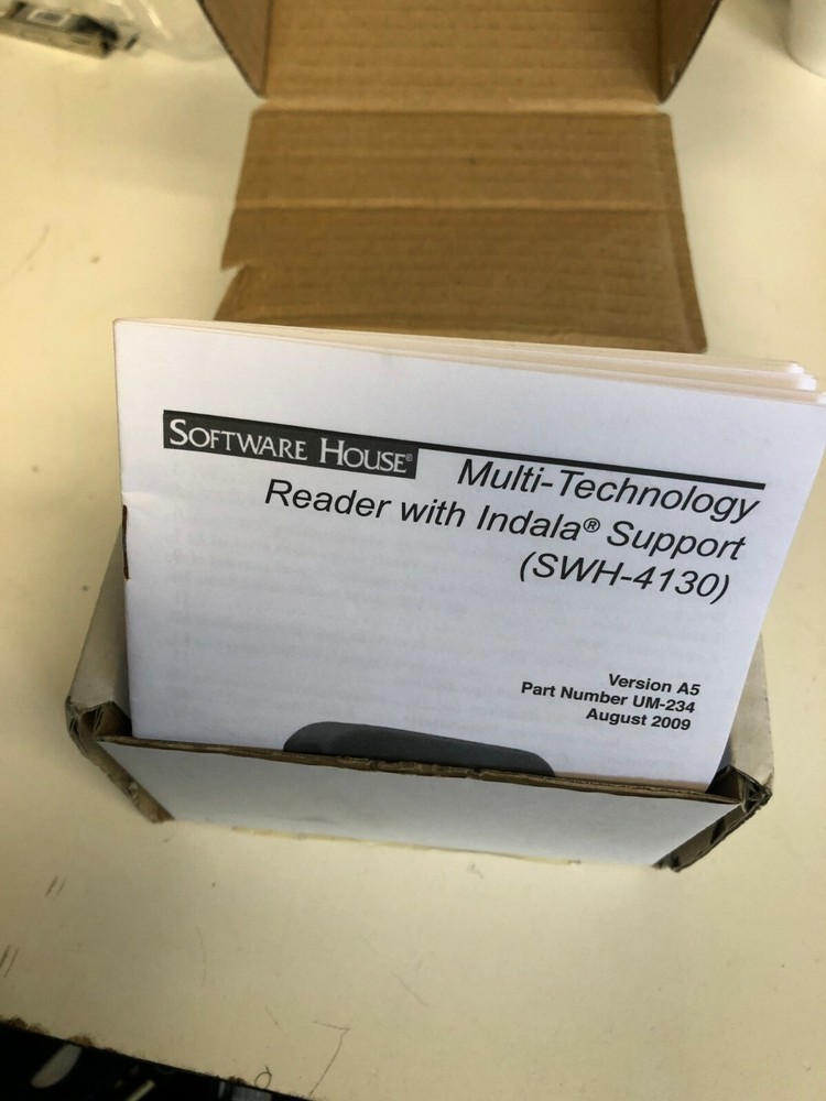 Software House SWH-4130- Multi-Technology Reader New