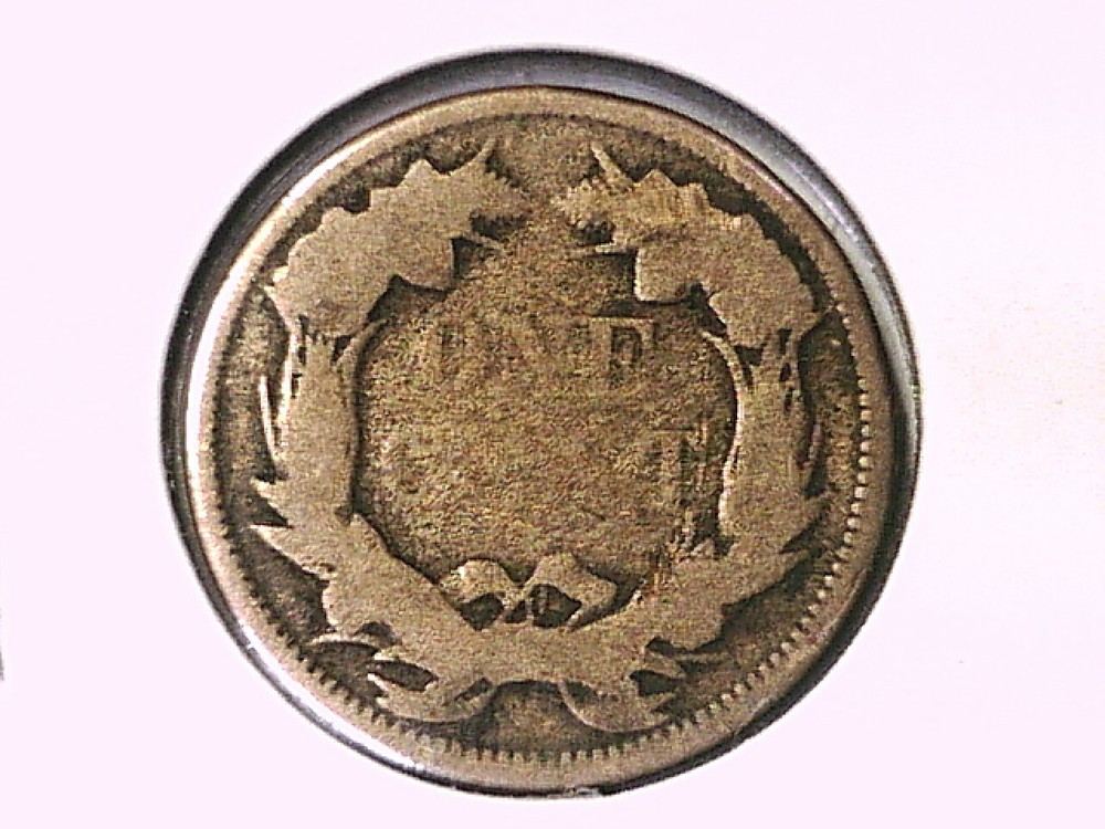 1858 Flying Eagle Cent Genuine Raw Ungraded 00969