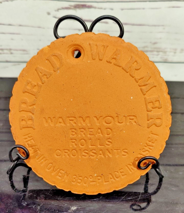 Fox Run Craftsman Terra Cotta Bread Warmer