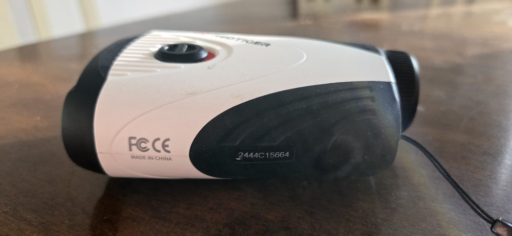 Redtiger Golf Rangefinder White Black