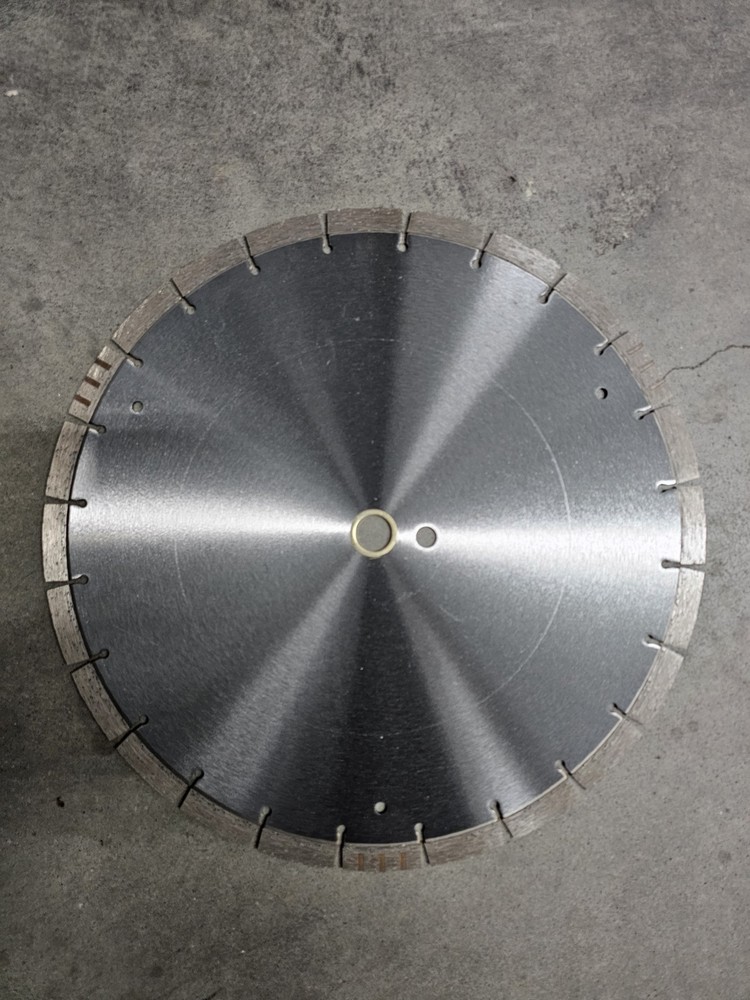 14" Diamond Segmented Saw Blade