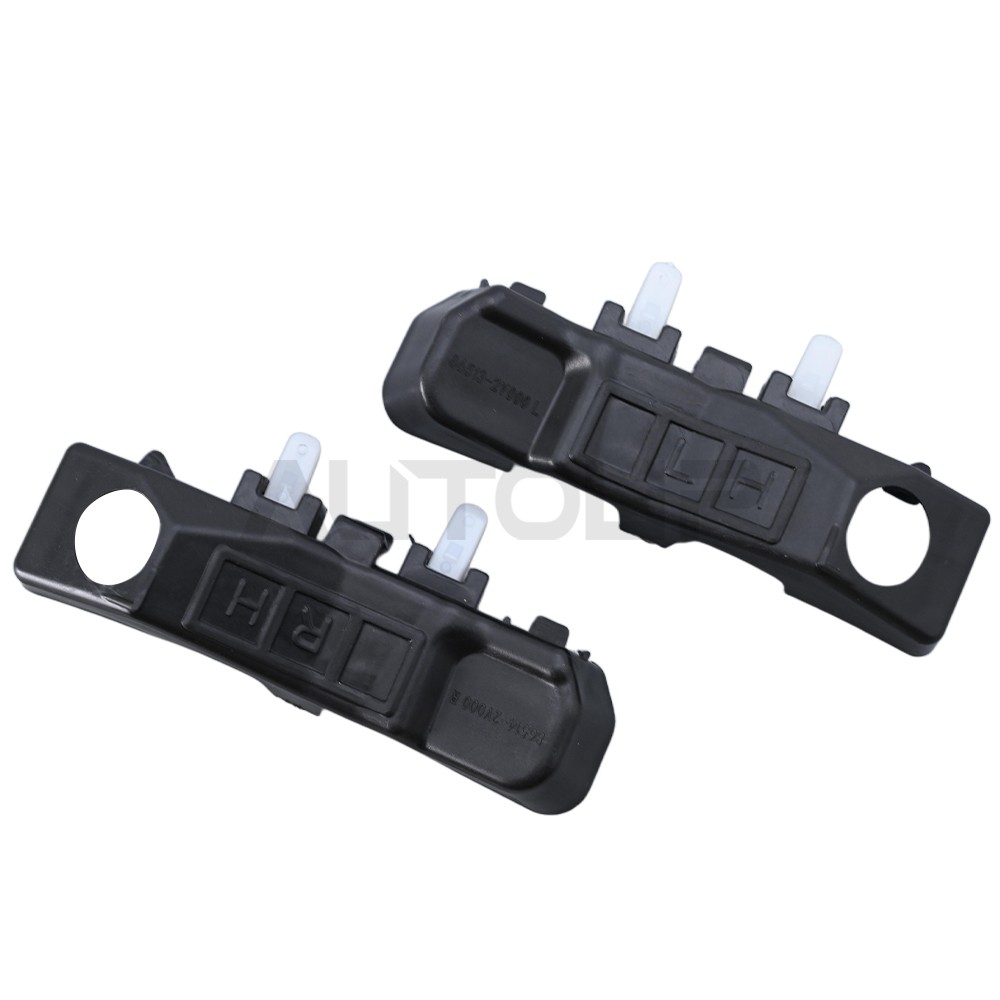 2Pcs Bumper Bracket Set For 2012-2017 Hyundai Veloster Front Left & Right Side