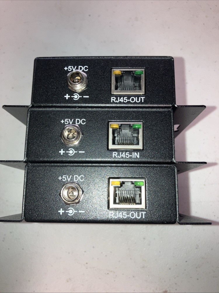 Binary B-320-1CAT-HDIR One Receiver Two Transmitters Without Power Supply