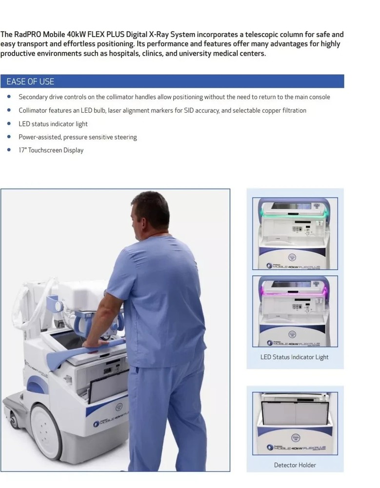 digital mobile wireless radiology machine DR canon portable