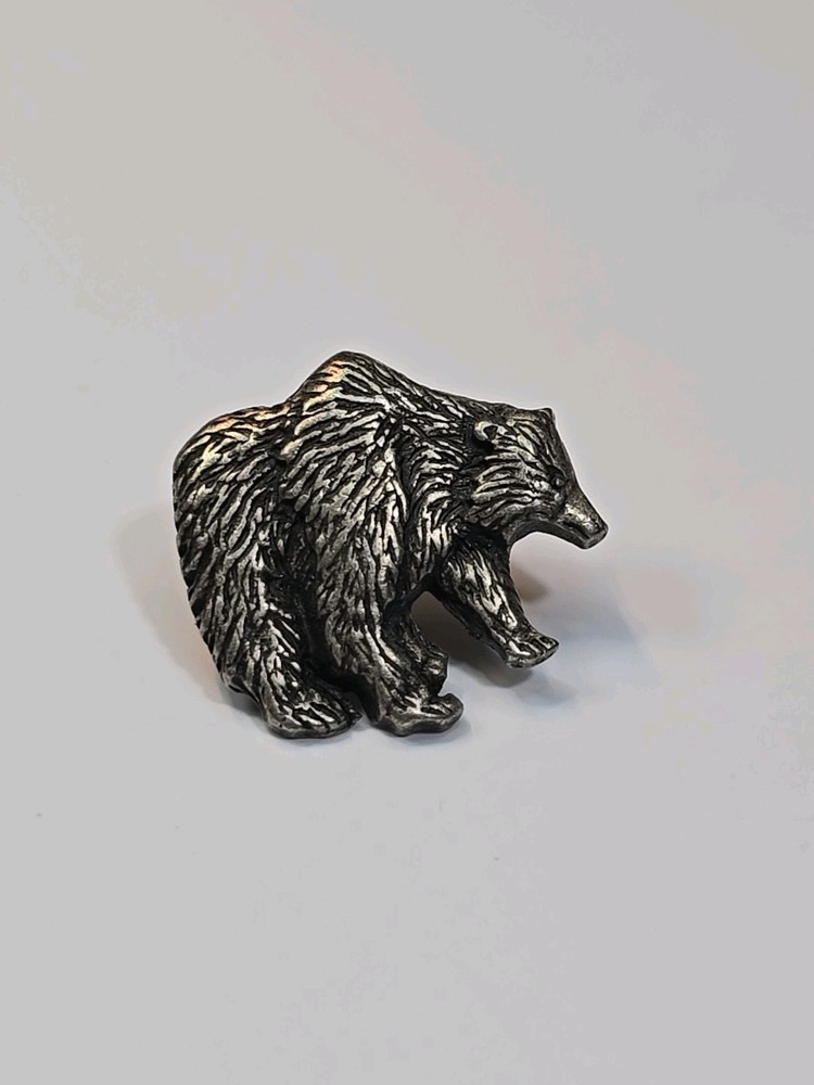 Bear Lapel Pin By L Razza Small Size