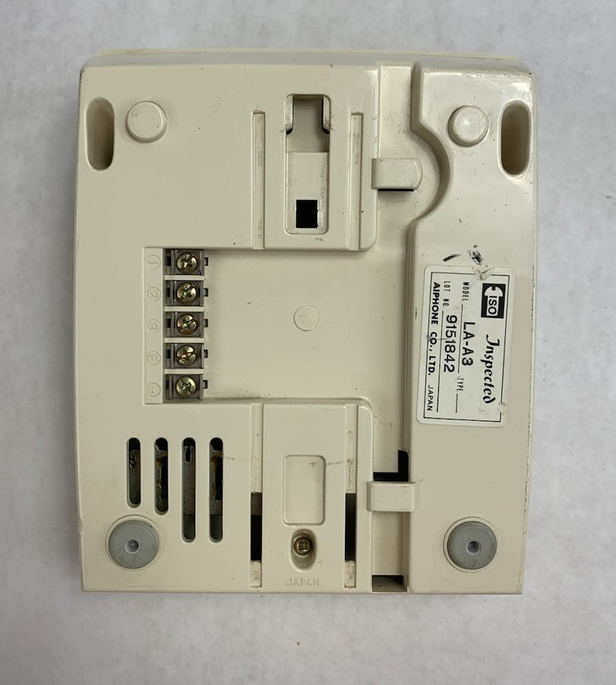 Aiphone LA-A3 Call Sub Station Audio Intercom