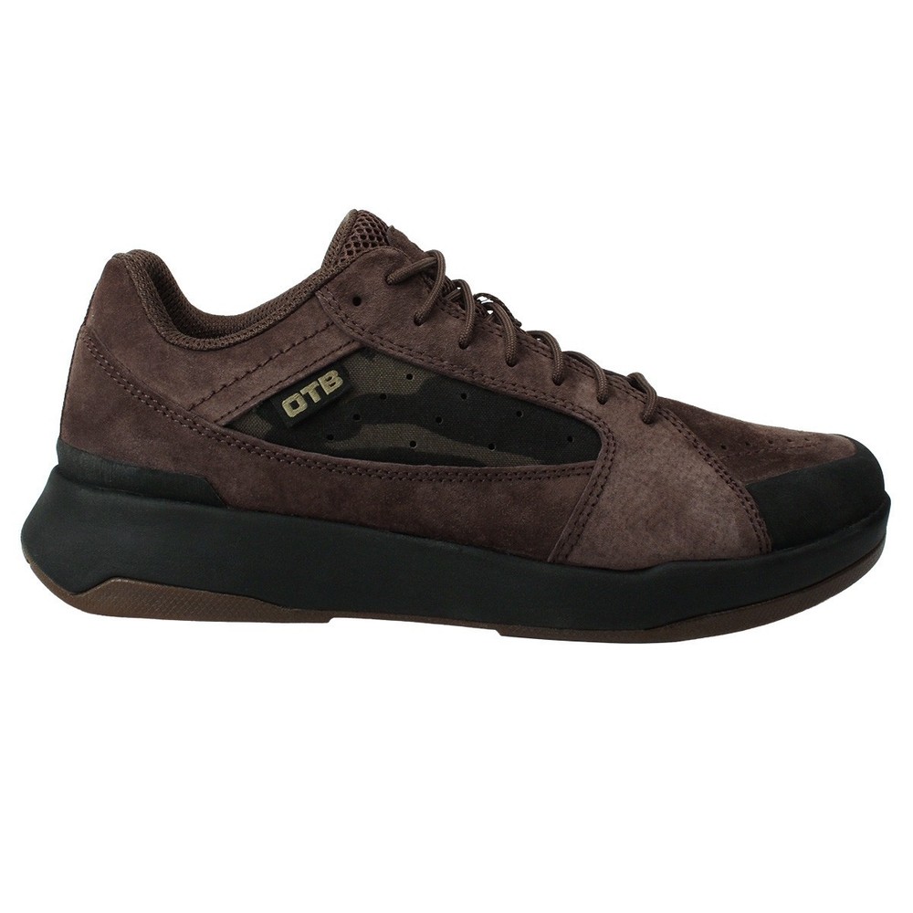 OTB Boots T-Kool #944 Low Suede Brown Boots