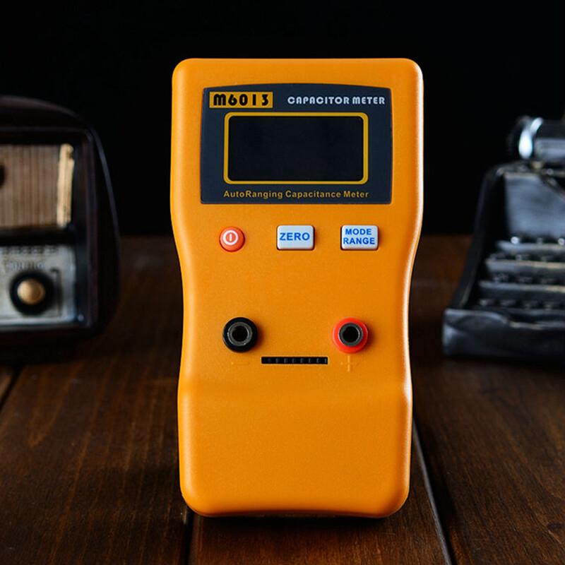 Professional Capacitor Meter Capacitance Resistance Circuit Tester Meter
