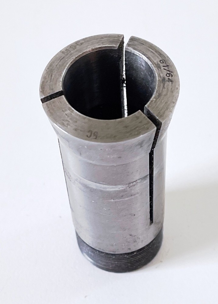 61/64" MSC 5C Round Collet External & Internal Threads .953125"