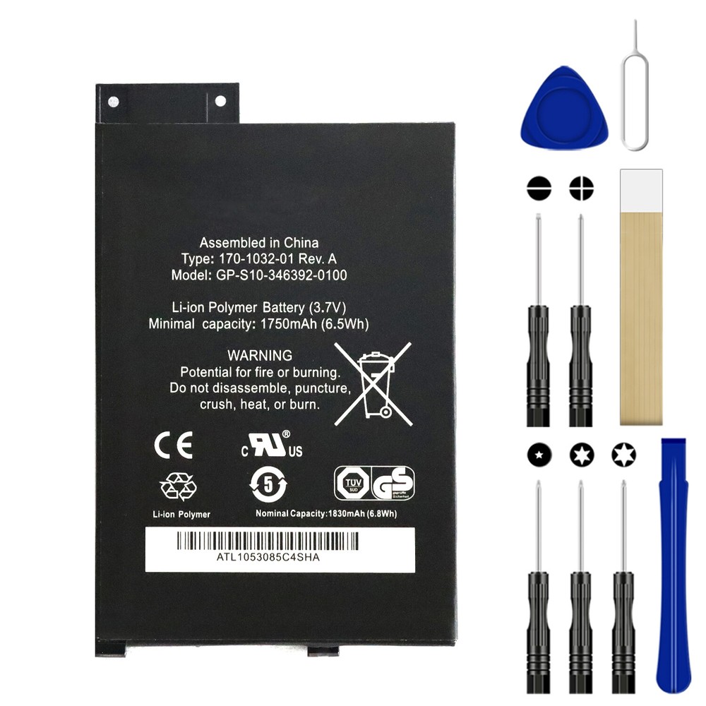 Replacement Battery For Amazon Kindle 3 WIFI Keyboard 3rd Gen D00901 170-1032-00