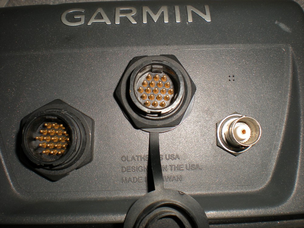 Garmin GPSMAP 535 Color Chartplotter Display Head ONLY ASIS UNTESTED