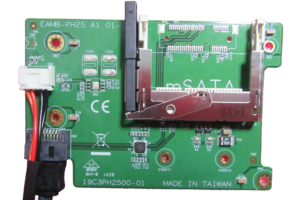 Genuine Advantech CF Reader Module EAMB-PH25 for TPC-1782H Industrial AIO Panel