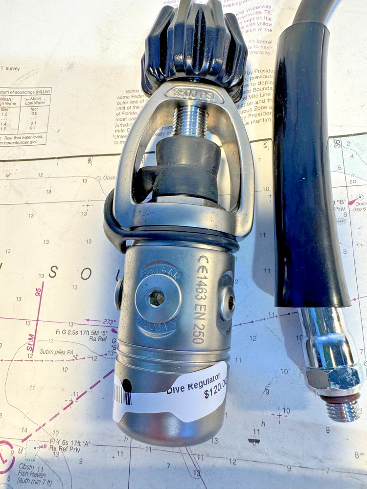 IST R7 First Stage Dive Regulator