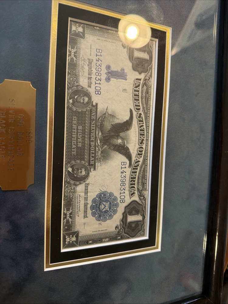 1899 $1 Silver Certificate Black Eagle FR.226