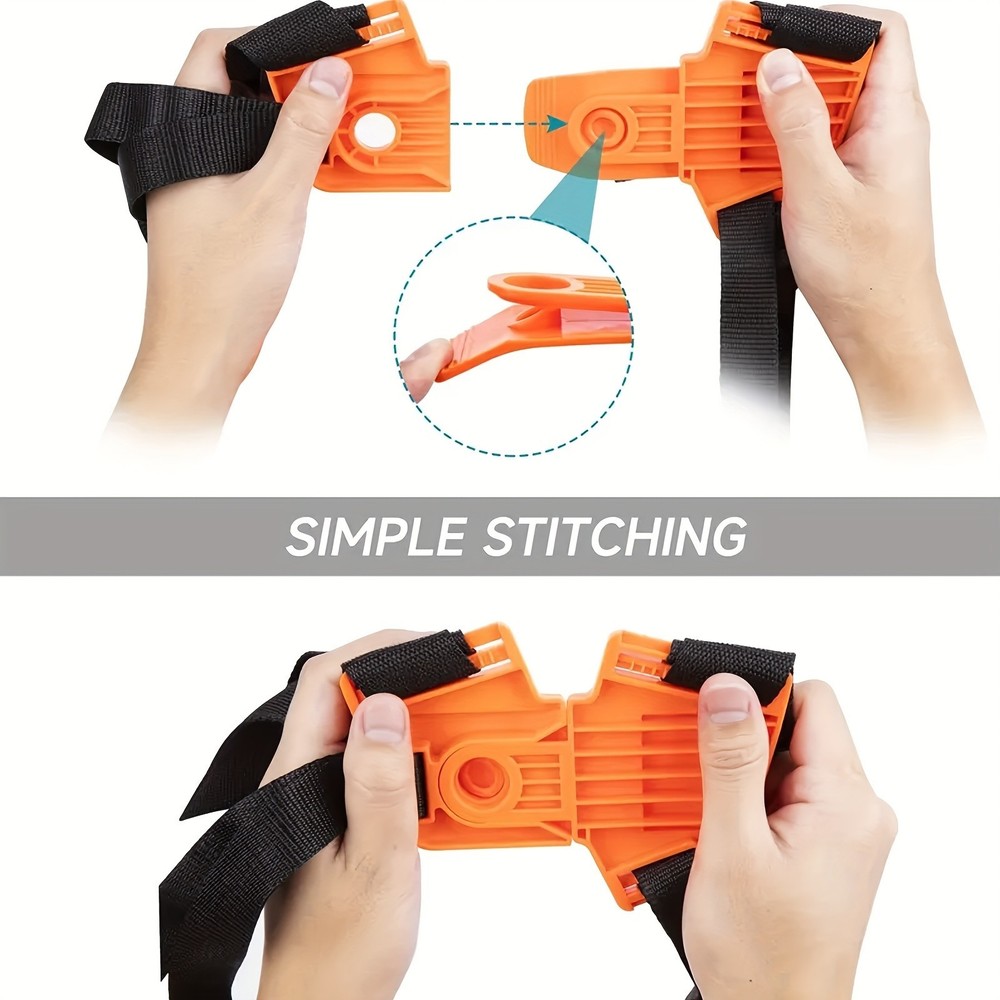 Trimmer Harness Strap -Adjustable Shoulder Support for Lawn Mower & Garden Tools
