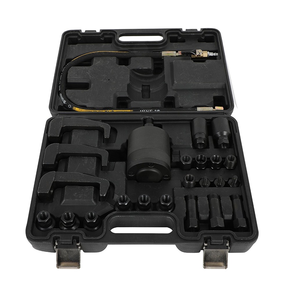 24PCS Pneumatic Puller Set Extractor Tool Kit For Diesel Injectors Removal New