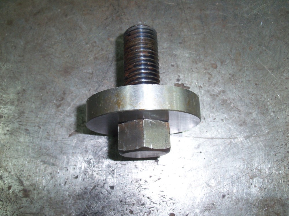 6" X 18" Norton Surface Grinder Elevating Nut Bracket PT # 58478