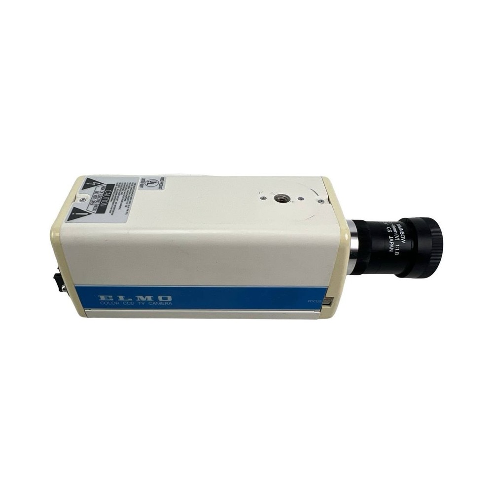 ELMO Color CCD TV Camera TSN270B - UNTESTED