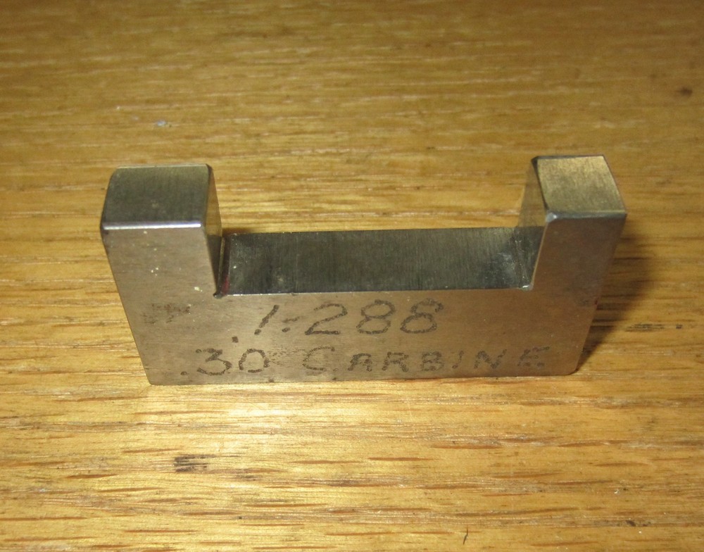 Custom Case Length Gauge 30 Carbine
