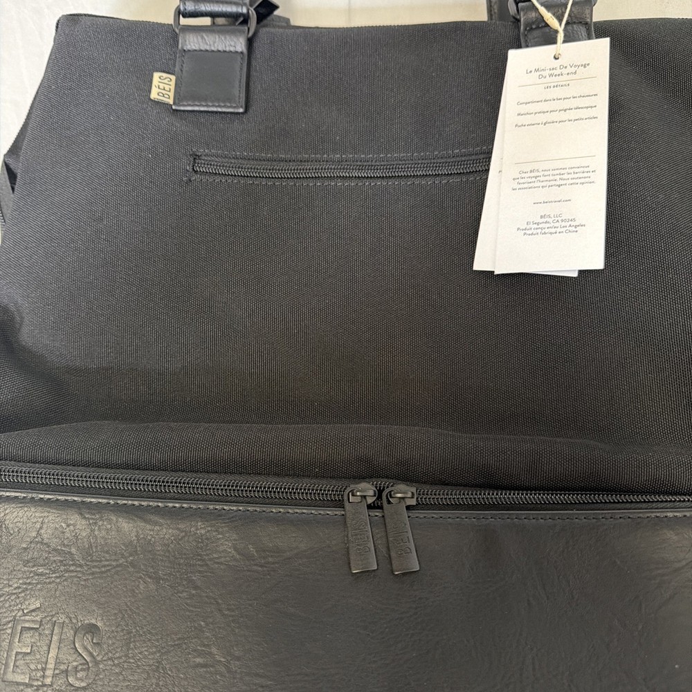Beis Mini Weekender in Black
