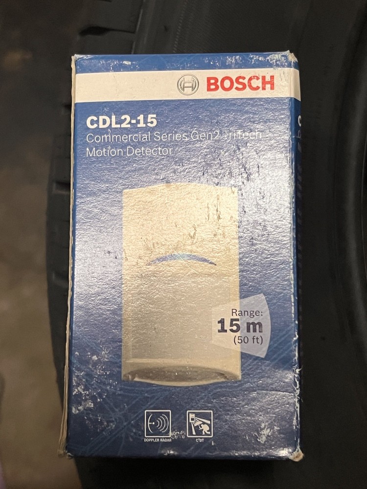 Bosch motion Detector CDL2-15