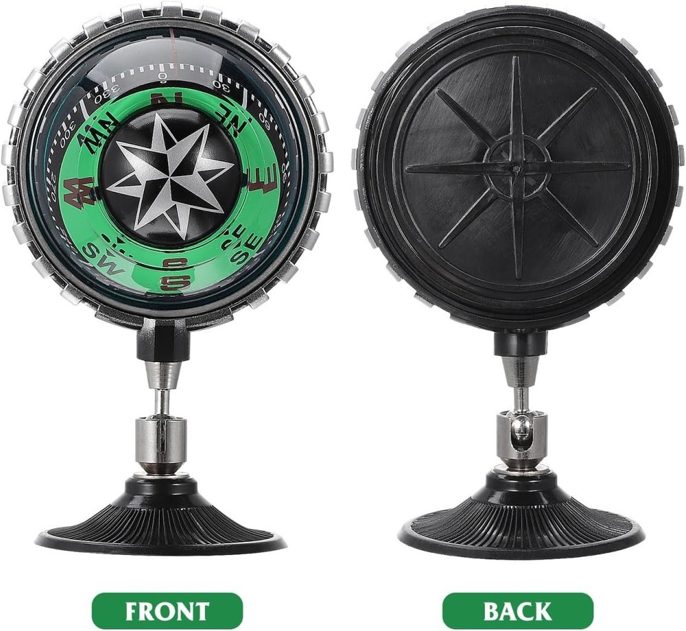 Car Dashboard Compass Car Mount Compass Convenient for Vehicle Boat