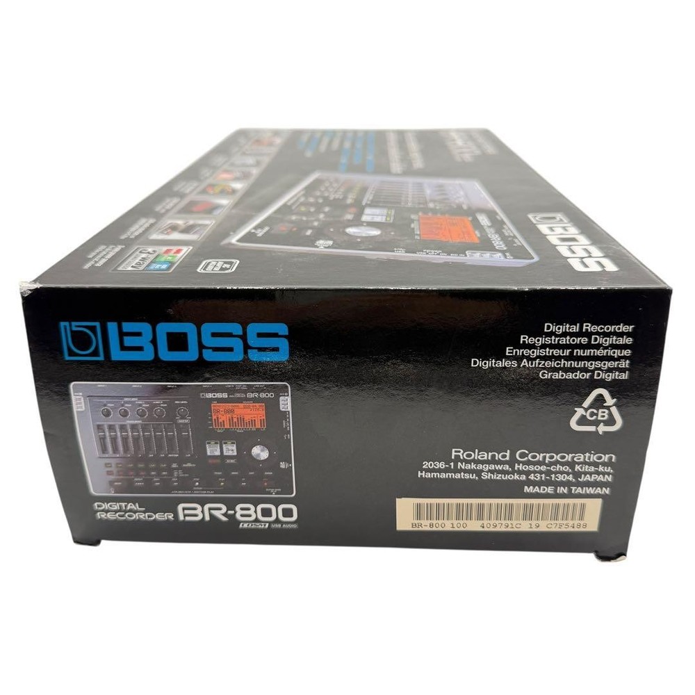 BOSS BR-800 Multitrack Recorder Complete Accessories Excellent Condition Japan