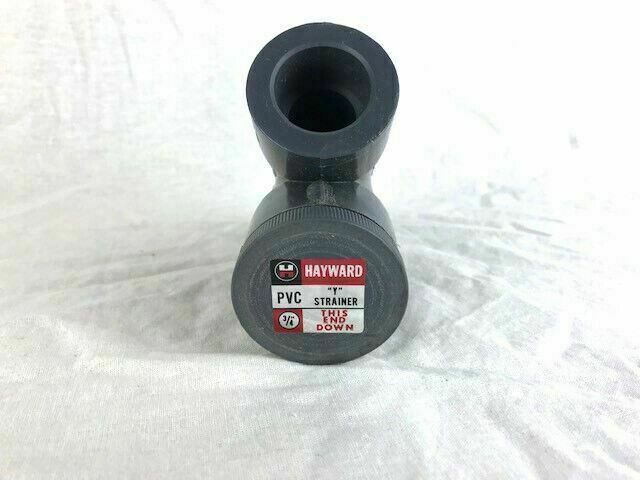 Hayward Y-Sediment Strainer - .75" PVC (Socket)