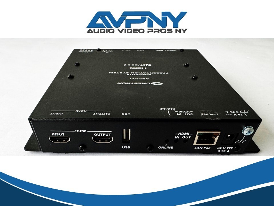 CRESTON AM 200 AIR MEDIA PRESENTATION SYSTEM