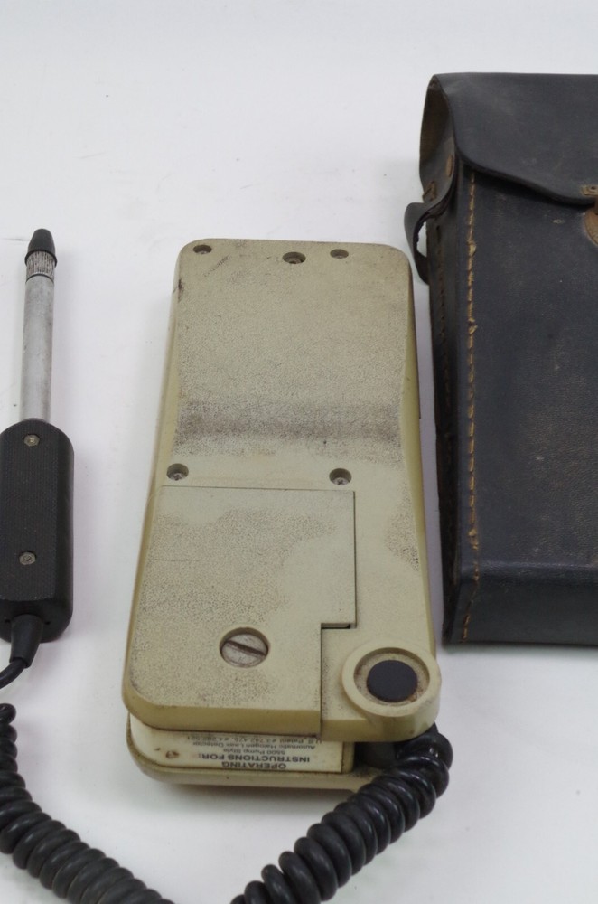 TIF 5500 Pump Style Automatic Halogen Leak Detector & Case