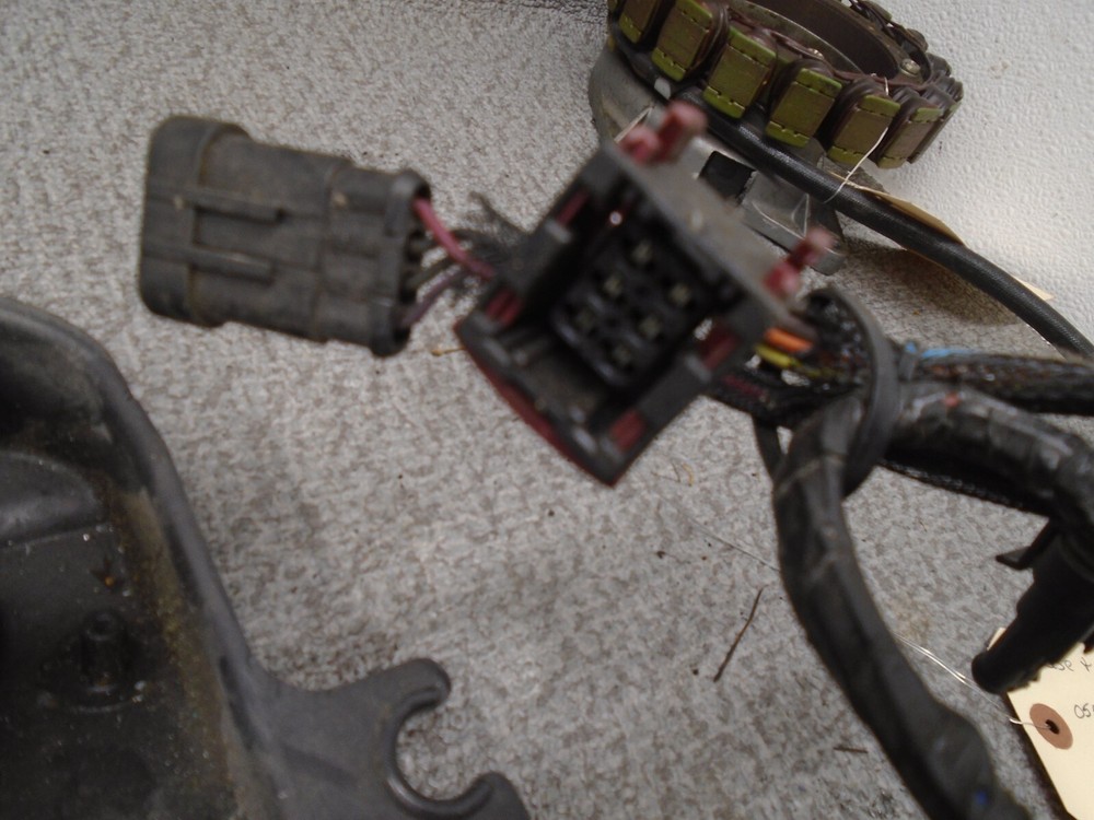 OEM BASE & ENGINE WIRE HARNESS 0586891 EVINRUDE ETEC E-TEC 2007-2009 115HP