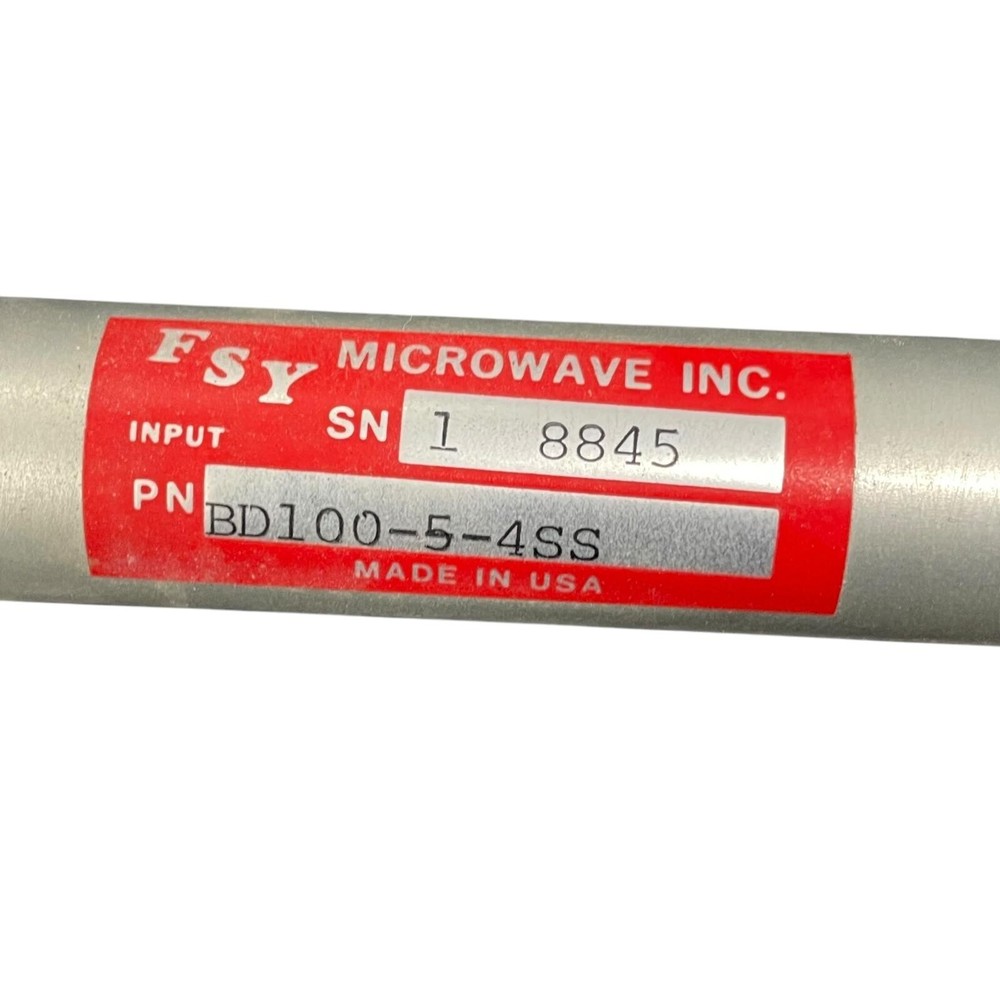 FSY Microwave BD100-5-4SS