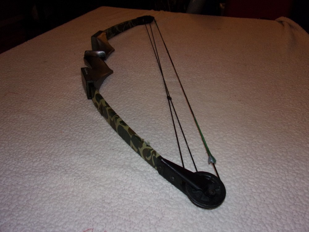 Indian Timberwolf Compound Bow