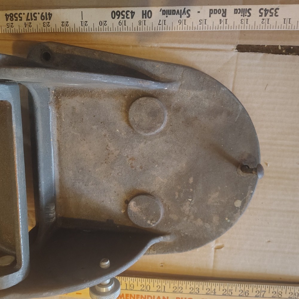 SHOPSMITH TILTING BASE & MOUNTING BRACKET work holder tool MAGNA 101-1 & 101-2