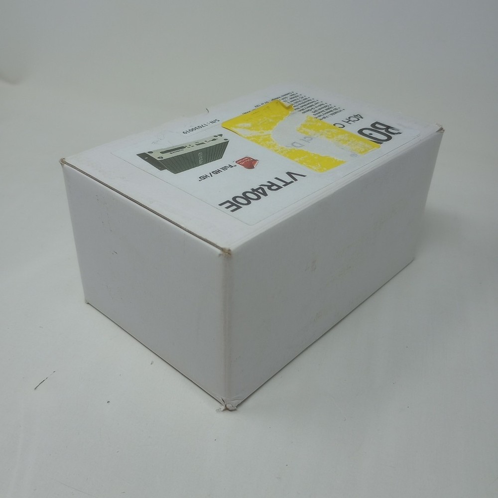 BOYO VTR400E 4CH Compact DVR Black Box NOS (Open Box)