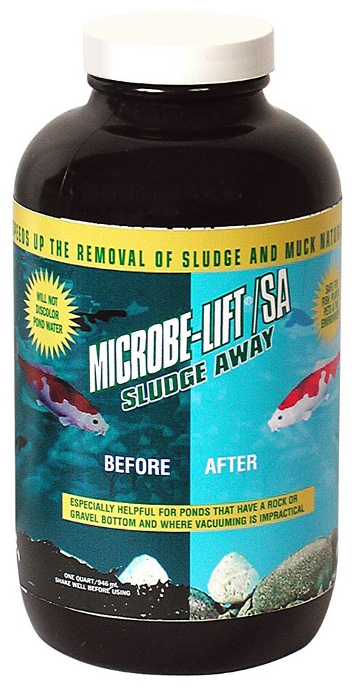Microbe Lift CLI MLXSAQ Liquid Sludge & Muck Reducer 32 oz.