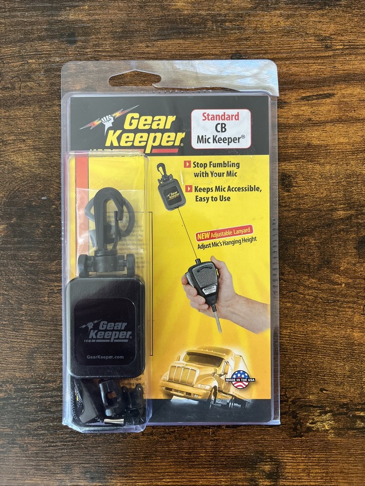 Gear Keeper RT4-4112 Standard CB,HAM Mic Keeper