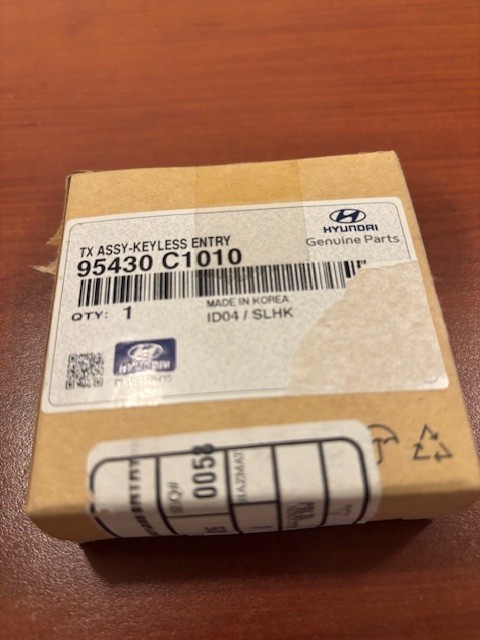 Genuine Hyundai Transmitter 95430-C1010