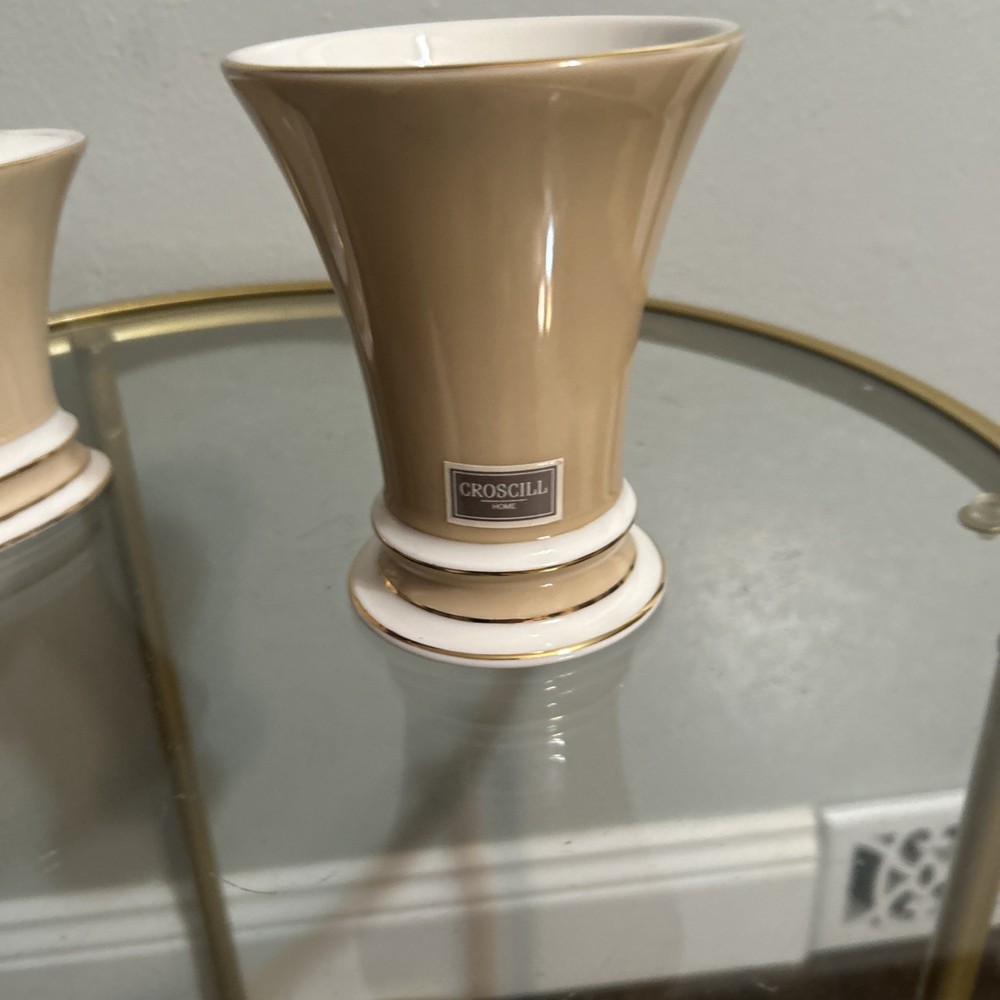 Croscrill home ceramic toothbrush holder