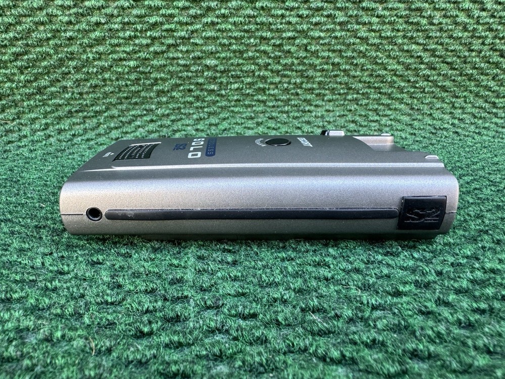 Escort Solo S2 Cordless Radar Detector Wtih Case