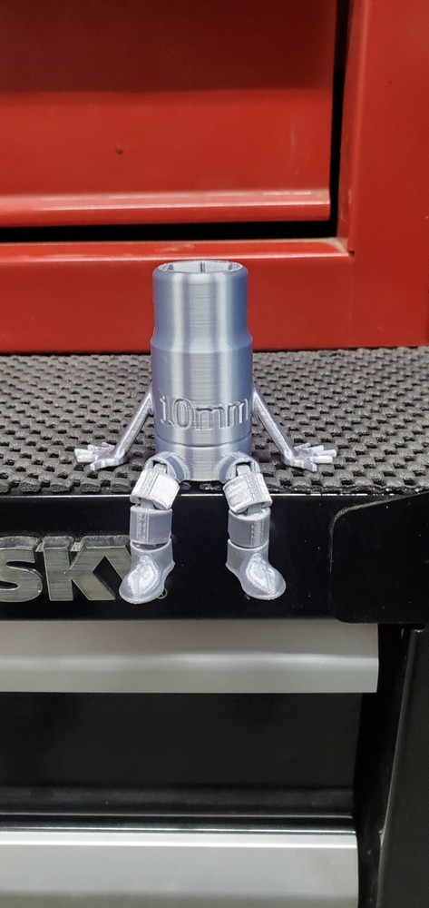 10mm Socket Buddy 3D Printed