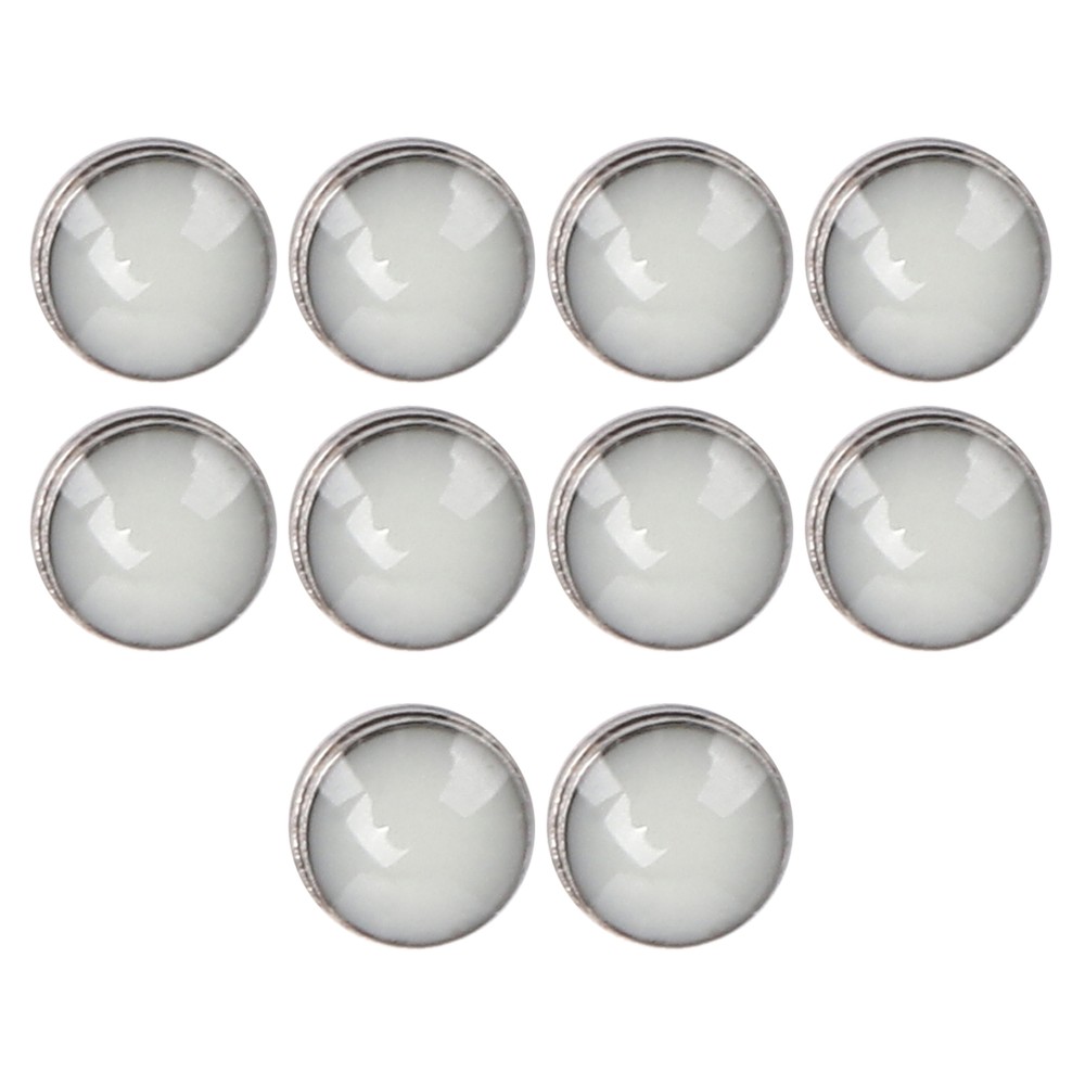 10x Watch Bezel Dot Watch Bezel Insert Luminous Dot Repair Replacement Accessory
