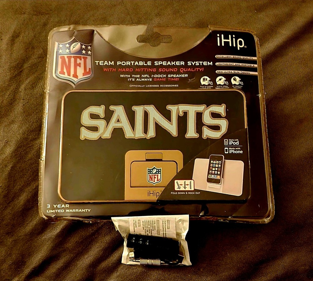 IHip New Orleans Saints Speaker