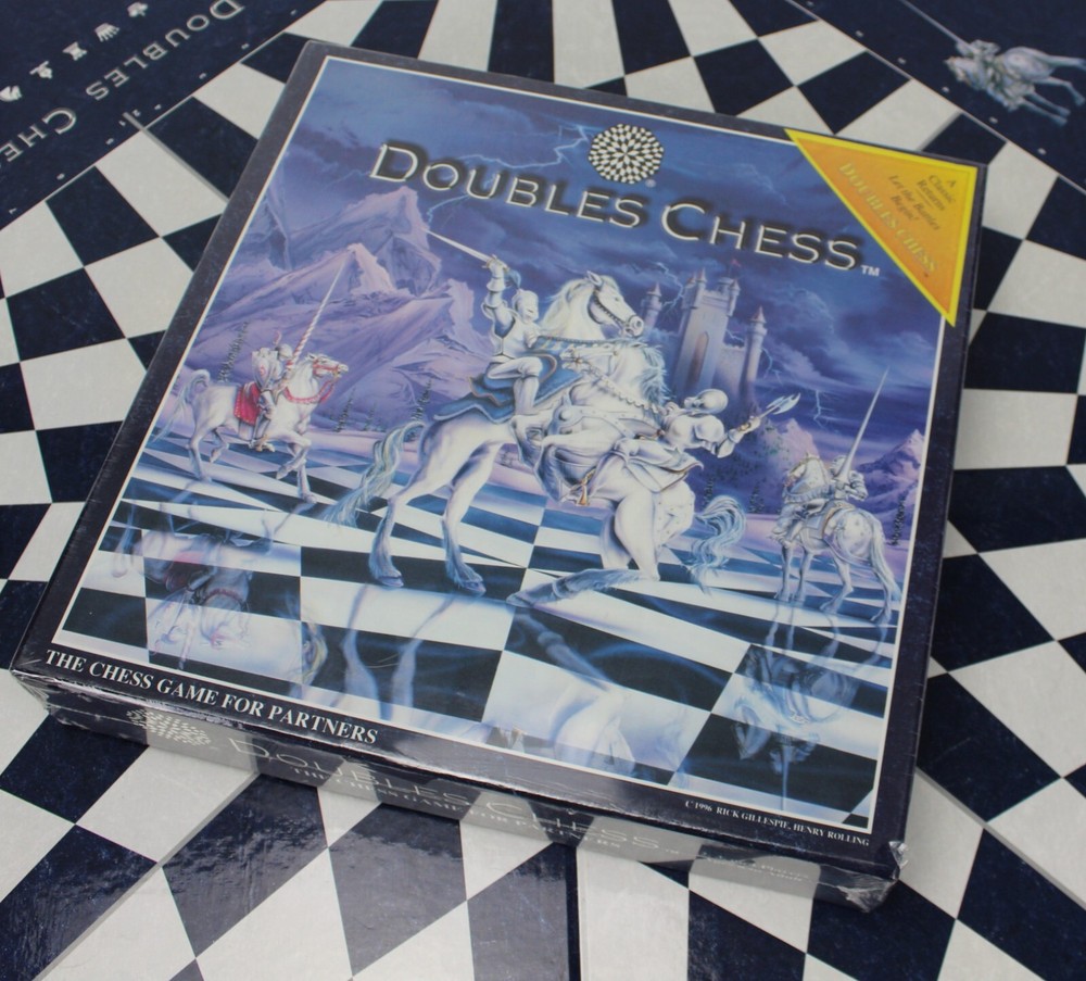 1994 Classic Doubles Chess Board Game