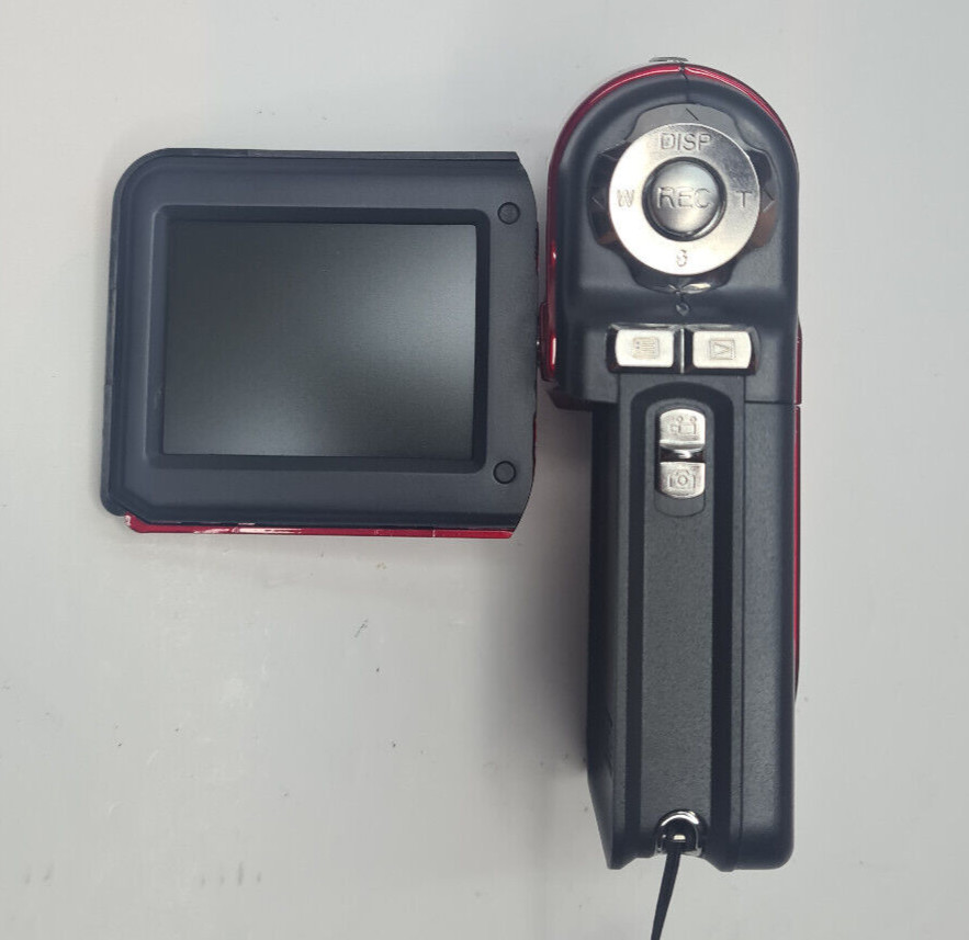 Alba TDV-521 Digital Video Camcorder 5MP With Case