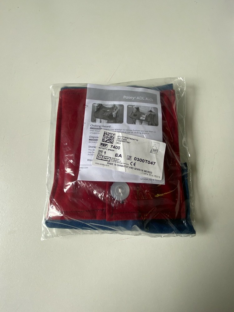 K20: Posey ADL 7400 Activity Apron - 12 Available