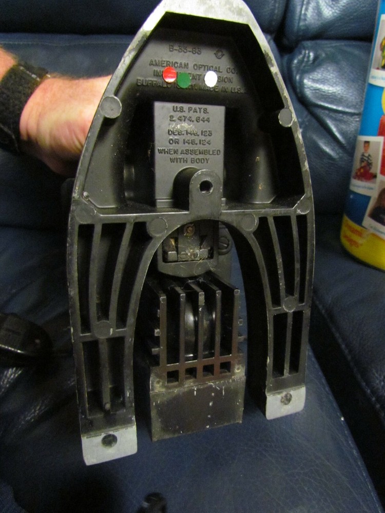 Vintage A O Spencer Microscope Model 374433