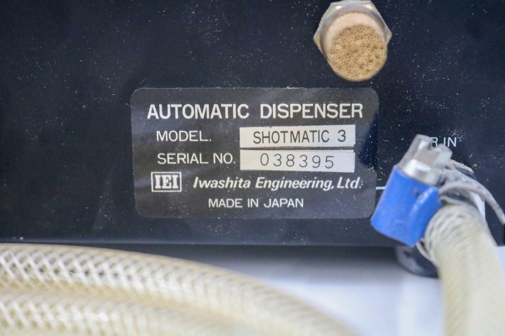 Iwashita Shotmatic 3 Automatic Liquid Epoxy Adhesive Dispenser