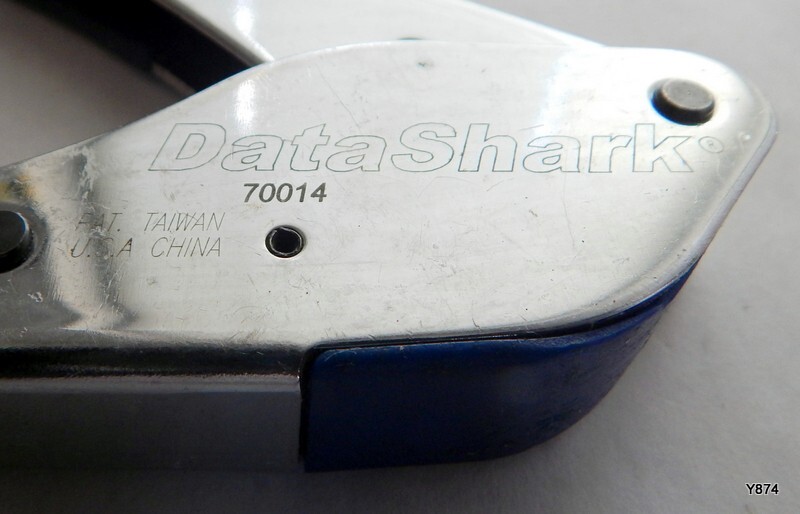 DataShark Cable TV 'F' Compression Crimper 70014